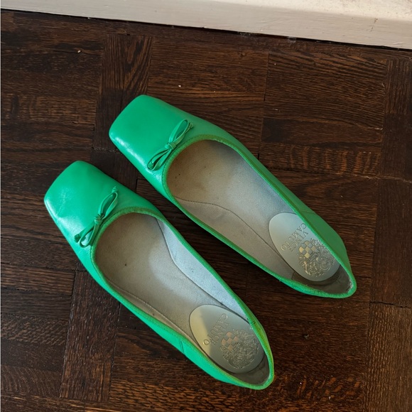 Vince Camuto Emerald Green Women’s Ballet Flats | Size 8M - Picture 13 of 14
